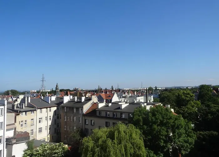Sea View, 200 M Do Monte Cassino Grottgera 6, Lägenhet Sopot
